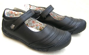 girls rubber toe school shoes